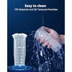 Max 2 Male Masturbator Sex Toys, Automatic Vibration Sex Machine Pocket Pussy With 360 Degree Contractions, Male Stroker Sucking Toys, 3D Realistic Pussy Pocket For Men'S Oral Sex Toy