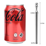 Urethral Sounds Stainless Steel Penis Plug Masturbation Rod Urethral Dilator Bladder Stimulation Long Inserts Catheter Sounds Sex Toys for Men Beginners (M)
