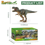 Dinosaurs - 11", T Rex Dinosaur Toy - Tyrannosaurus Rex Action Figure With - Realistic Dino Figurine - Trex Figure For Boys And Girls - Big Dinosaur Toys For Kids Ages 3+ 34567.Gift For Boys & Girls.