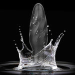 Anal Plug Vibrator Adult Sex Toy With Bottom Suction Cup, Ice Cream Shaped Vibrating Butt Plug With 7 Vibration Modes Wireless Remote Control Masturbator For Men And Women Adult Pleasure