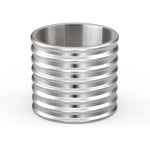 Stainless Steel Male Cock Ring Glans Ring, Delayed Ejaculation Metal Penis Ring For Male,Sex Toys For Man,32Mm