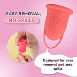 Reusable Menstrual Cup Kit, Size A, Medium