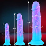 Wearable Strap On 6" 8" 10" Fantasy Beginner Anal Dildo Set, Silicone Realistic Small Big Huge G-Spot Dildo Penis With Suction Cup, Adjustable Harness Monster Dildos Adult Sex Toys For Women Lesbian