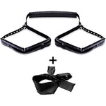 Sm Bondage, Thigh Restraint Sling Legs Binding Puttee Leather Suit Sex Toy