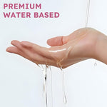pH Balanced Water-Based Lube Without Glycerin & Parabens, Hydrating Personal Lubricant for Men, Women & Couples Vaginal & Anal Sex, Long-Lasting & Ultra Smooth Lubricants for Privacy and Toys