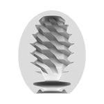 Masturbator Egg - Stroker For Male Masturbation, Portable Pleasure Sleeve, Super-Stretchy, No Lubricant Required, Disposable, Single-Use (Fierce)