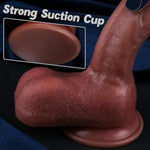 10 Inch Realistic Big Thick Dildo Sex Toys, Lifelike Huge Thick Dildo With Suction Cup Silicone Dildos, Soft Long Giant Anal Dildos For Women And Men Pleasure