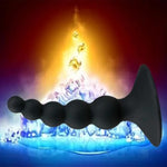 Silicone Anal Butt Plug Adult Sex Toys With Strong Bottom Suction Cups,Flexible Anal Butt Plug Anal Stretcher Silicone Prostate Massager Adult Sex Toys For Men Women