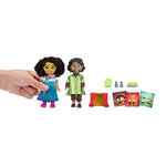 Mirabel & Bruno Petite Dolls Storytelling Gift Set - Each Doll Stands 6 Inches Tall
