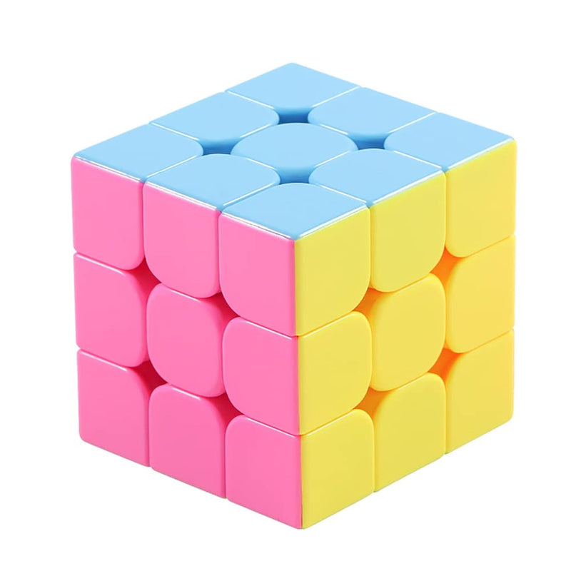 Speed Cube 3X3 Magic Cube 3X3X3 (56Mm) Educational Puzzles Toys For Kids An