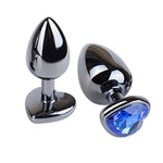 Anal Sex Toys Butt Plug Anus Dilator With Jewelry Base Prostate Massager G-Spot Dildo Vaginal Stimulation For Men Women And Couples
