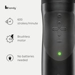 The HANDY Automatic Male Masturbator, Interactive VR Compatible Male Sex Toy