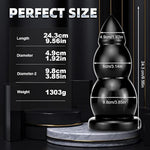 Super Large Anal Plug Anal Strip Expander Sex Toy For Beginners Advanced Players With Flared Sution Base?3?
