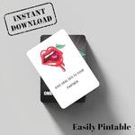 100 Dirty Adult Game Cards Party, Sex Games For Adults, Naughty Dare Gifts, Bedrooms Games For Girlfriend, Boyfriend