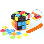 3X3 Speed Cube Stress Relief Toys Black 3X3X3 Magic Cube Puzzles Toy Sturdy And Smooth Cubes Toy Game Puzzle Toys For Kids And Adults