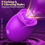 Rose Sex Toy Adult Toys - Sucking Vibrator Adult Sex Toy With 5 Sucking & Vibrating Rose Sucker G Spot Vibrators, Women Nipple Toys Sex Games Machine For Woman Couples