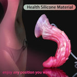 Silicone Ejaculating Dildo 9-Inch Squirting Monster Dragon Dildo Adult Sex Toy