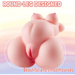 1.6Lb Pregnant Sex Doll Mini Male Masturbator, Small Pocket Pussy With Dual 3D Realistic Pussy Ass Channels, Pregnant Sex Dolls For Men Masturbation And Orgasm, 1.6Lb