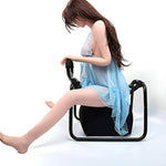 Ergonomic Sex Chair And Realistic Plush Sex Breast Pillow Bdsm Sex Furniture For Adult Men Women Couples