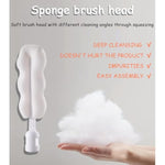 Sex Doll Cleaning Brush Care Kit Male Masturbation Cleaning Brush, Includes Brush Head And Perforated Ventilation Rod, Adult Multi-Purpose Pocket Pussy Vagina Rear Celebrity Sex Toy Cleaner