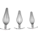 Anal Plug Sex Toys Anal Toys Hollow Butt Plug Training Kit Massager Adult Sex Toys Anal Games Butt Plugs Training Set For Beginners M