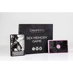 Sex Game For Couples - Naughty Sex Memory Board Game For Adults With Erotic Pictures. Couple Game Cards Can Also Be Used As Sex Coupons And As Foreplay Game.