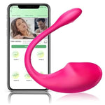 Wearable Vibrator With App Remote Control, 9 Vibration Patterns