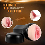 Masturbation Cup, Adult Sex Toy, True Texture, Vaginal Masturbator