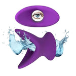 Silicone Anal Butt Plugs:Hollow Tunnel Anal Plug Anal Trainer Purple Anal Training Anal Sex Toys For Men Women Couples Soft Anus Dilator Anal Sex Trainer V-Shape Bdsm Toys Anal Toys (M)