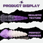 16.7" Thick Dildo?Ein?Big Thick Dildo Sex Toy For Women, Platinum Silicone Anal Dildo With Strong Suction Cup For Hands-Free, For Vagina Anal Play,Xxxl