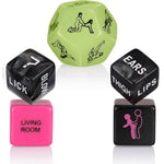 Positions Sex Game Sex Dice, Couples Sex Toys Glow In The Dark Positon Dice For Date Night Sex Games Romantic Anniversary & Valentines Gifts Adult Couple Games 5 Dices For Adults Sex Games For Couples