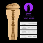 Male Stroker Skyler Lo - Feelstar Male Masturbator Molded From Real-Life Body Parts - Realistic Pocket Pussy For Men - Soft, Skin Like Material - Optimized For Keon And Powerblow