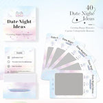40 Date Night Gift Ideas For Couple, Adventurous Scratch-Off Cards For Couple Games, Valentines Day Gifts For Him, Her, Wife Or Husband, Fun Gift For Date Night, Wedding, Anniversary, Birthday & More