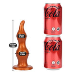 Anal Beads Silicone Butt Plug Big Knot Anal Dildo with Suction Cup Prostate Massage Masturbation Sex Toys for Women Men and Couples (S)