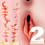 Sex Doll for Men Realistic Pocket Pussy with Soft Butt, Male Sex Toy with Tight Vagina and Anal Dual Channel, Male Masturbator for Several Sex Positions – Sex Toys for Men