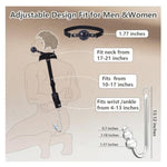 Vibrating Anal Hook Bdsm Sex Bondage - Neck To Wrist Restraints Kit, Sex Toys For Couple Adjustable Back Handcuffs Bondage Restraints Set, Bed Sm Adult Sex Game Play, Sex Toys For Beginner