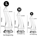 Sm Trainer Soft Suction Cup Base Anal Plug Anal Expansion Wearable Anal Plug Adult Sex Toys Sex Threaded Dildo Anal Plug For Pleasure 3 Pcs Purple