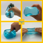 Premium Big Block Cube – 35% Larger Than The Standard Squishy Cube, Toy For Kids & Adults - Sensory Fidget For Stress Relief, Focus & Play – Colorful, Durable, Gift-Ready – Astm Certified 3+