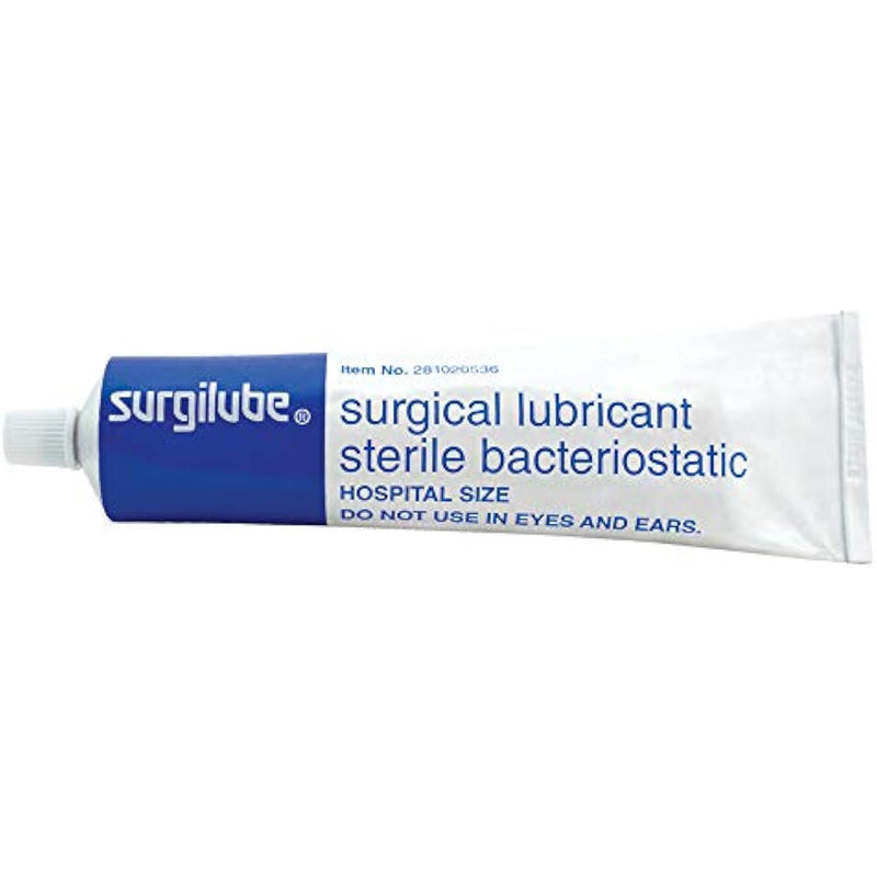 Surgilube Lubricating Jelly - Sterile - 4.25 Oz Tube - By