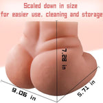 7.3Lb Pussy Ass Sex Doll For Male Pleasure, Men'S Sex Toys, Fat Female Adult Sex Dolls Torso Butt Stroker, Lifelike Sex Toy Soft Butt With Tight Vagina Anal Hip Male Masturbattor
