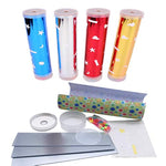 3 Sets Diy Kaleidoscope Making Kit For Gifts,Party Favors,Kaleidoscope Toy Educational Science Developmental Toy