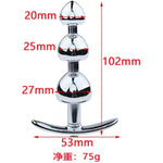 Anal Butt Plug Silicone Inserting Toys Sex Toys Electric Shock Metal Thread Anal Butt Plug Electro Power Box Massager Toys For Beginners And Advanced Users