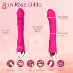 G Spot Vibrator Realistic Dildo, Clitoral Female Adult Sex Toys