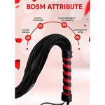 Sex Whip Floggers Adult Play Bdsm Whip For Bedroom Flirting Fantasy Sex Toys Fetish Spanking Paddle Kinky Role Play