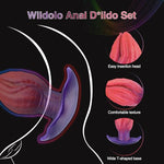 Silicone Anal Set for Beginners & Advanced, 3 Sizes (S/M/L)