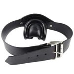 Bondage Latex Gag Open Mouth Gag With Adjustable Strap Pair Bdsm Adult Slave Role Play Sex Toy