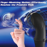 Wiggling Prostate Massager With Beaded Thrusting Ring, Vibrating Anal Butt Plug, App Remote Control Anal Male Adult Sex Toys For Men Women Couples, Anal Dildo Vibrator Sex Toy Game Play