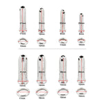 Stainless Steel Catheters Kit Male Sound Dilator Inserts Plug For Men, 8 Sizes Optional G208 (8Mm)