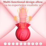 Pussy Pump Sucking Vibrator Dildo - Adult Toys Clitoral Pump With 3 Suction & 10 Wiggling & 10 Vibrating Modes For G-Spot Clits Anal Vagina Sex Stimulation, Adult Sex Toys & Games For Women Couples