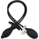 Sm Silicone Anal Trainer Adult Sex Toy Inflatable Anal Plug Butt Game Toy Unisex Butt Plug Sex Toy Stimulator For Couple Prostate Massage & Pleasure